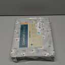 Comfort Spaces 100% Cotton Sheet Set Breathable, Lightweight, Soft with 12" Elastic Pocket Fits up to 14" Mattress, All Season Cozy Bedding, Matching Pillow Case, Twin Lama Multi 3 Piece