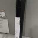 Cordless Light Filtering Mini Blind, 26 x 64 in, Black