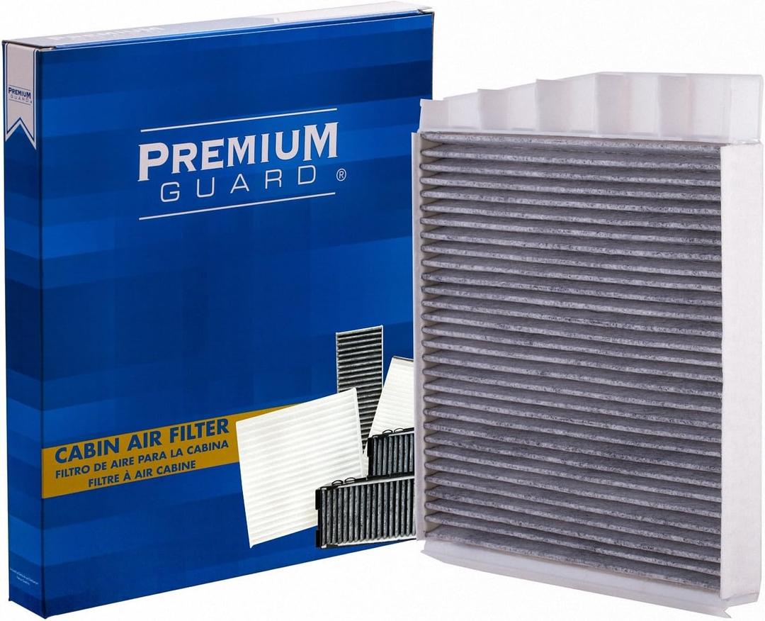 PG Cabin Air Filter PC5508 | Fits 2007-2014 Volvo XC90, 2003-2009 S60, 2003-2007 XC70, 2001-2007 V70, 2004-2006 S80