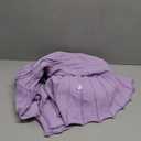 Pink Queen Women's Crew Neck Sleeveless High Waisted Bodycon Pleated Ribbed Swing Knit Midi Dresses L