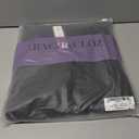 Arach&Cloz Womens 2025 Spring Sweater Pants Wide Leg Elastic High Waist Cute Casual Flowy Lounge Winter Knit Trousers Pockets (Black)