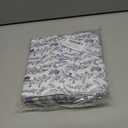 AnyDesign 80 Pack Blue Floral Napkins Vintage Disposable Wildflowers Paper Luncheon Napkins 6.5 x 6.5 Inch Seasonal Dessert Dinner Hand Napkin for Bridal Baby Shower Wedding Tea Party Supplies