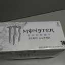 Monster Energy Zero Ultra, Sugar Free Energy Drink, 16 Ounce | Pack of 15