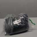 Layered Blankets The Accent - Waterproof, Double Sided Luxury Blanket - Bed, Sofa, Couch - Machine Washable, Comfy - Sherpa and Fleece, Protect The Bed (Small (40x 28), Charcoal)