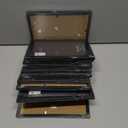 HORLIMER 5x7 Picture Frame Set of 12, Black Picture Frames Display 5 by 7 Photo for Wall or Tabletop