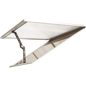 Palram - Canopia Vent Kit Mythos/Hybrid Silver - Americana, Essence