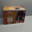 Ninja | Air Fryer | 4-in-1 Pro Air Fry, Roast, Reheat, Dehydrate | 5QT Capacity fits up to 4lbs of French Fries | 400F Max Temp | Nonstick Basket & Crisper Plate | 120V | Grey | AF141