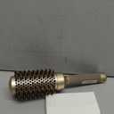 Round Brush for Blow Drying, Nano Thermal Ceramic & Ionic Tech Hair Brush with Boar Bristles, Professional Round Barrel Brush for Styling, Curling & Straightening by Sndyi (2.9 Inch, Barrel 1.7 Inch)