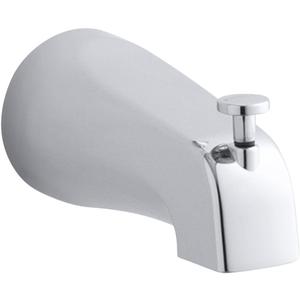 KOHLER GENUINE PART GP85556-CP DIVERTER BATH SPOUT - SLIP FIT CONNECTION, 1/2" Connection (Chrome)