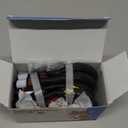 QUMY Dog Shoes for  Dog Boots & Paw Protectors for Winter Snowy Day, Summer Hot Pavement, Water-Resistant in Rainy Weather, Outdoor Walking, Indoor Hardfloors Skid-Resistant Sole (Size 5: 2.4''x2.8''(W*L) (Pack of 4))