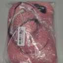 ColorGround Cute Long Curly Cosplay Wig with 2 Detachable Ponytails (Light Pink)