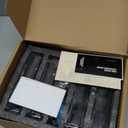 APT 1101 Olive Oil Dispenser for Kitchen, Cooking Oil and Vinegar Set, Olive Oil Bottle, Soy sauce, coffee syrup bottles - 4 pcs, Black