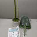 3FT Artificial Tree, Large Fake Monstera Deliciosa Plants with Real Touch Leaves,Faux Tropical Palm Trees for Home Room Decor Indoor Outdoor (1Pack)