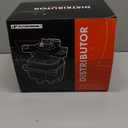 A-Premium Ignition Distributor with Module and Cap and Rotor Compatible with Honda Accord 1990-1991 2.2L
