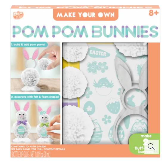 MYO POM POM CHARACTERS