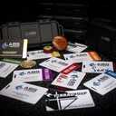 Escape from Tarkov Red Key Card Black Key Card Collection Model NFsee Tag Card Full Set Large Secure Container2