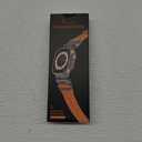 TAURI Designed for Apple Watch Band for Apple Watch Ultra 2/ Ultra 49mm [Liquid Silicone + Stainless Steel Metal Connector Band] for Series 10/9/8/7/6/SE/5/4 46mm/45mm/44mm Men, All Black