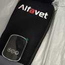 Alfavet Cordless Red Light Therapy Glove for Hand, 5000mAh Rechargeable Dual-Sided 112 LEDs Near Infrared Light Therapy Device for Hand Fingers Wrist Joint Pain Relief with 660nm&850nm (Black)