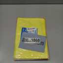 HOMEXCEL Microfiber Cleaning Cloth,12 Pack Cleaning Rags, Cleaning Towels with 4 Color Assorted, 11.5"X11.5"(Green/Blue/Yellow/Pink)