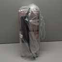 Indoor Portable Electric Space Heaters - QOWETU 1500W/ 750W 17" Quiet PTC Fast Heating Ceramic Heater with Thermostat, 90° Oscillation, Space Heater with Remote for Office, Bedroom & Living Room