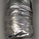 Car Cover Fit for 170-190 inches Length SUV Waterproof All Weather Outdoor Full Cover Rain Sun UV Protection Driver Side Door Zipper Dirtproof, Scratch Resistant, Breathable, Dustproof (Silver)