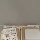 Laptop Desk for Bed, Adjustable Height Laptop Bed Table, Foldable Lap Desk with USB Charge Port, Desktop Card Slot, Side Drawer, Book Shelf, Portable Lap Tray for Eating Reading Working Sofa & Floor (White)