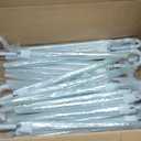 Dansydaisy Wedding Favors for Guest Umbrella Gifts Bulk 52 Inch Large Dome Rain Windproof Stick Umbrellas with Thank You Tags and Rope Guest Souvenirs for Wedding Party Bridal Favors