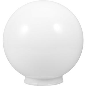 PRETYZOOM 12 Inch Acrylic Spherical Lampshade Replacement Globe Light Cover for Outdoor Garden Patio Lamps Round Lamp Shade with Sturdy Lightweight Design, 30.00X30.00X30.00CM