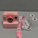 Kids Camera Instant Print Toys for Teenage Girls :Flip-Up Cameras Gift for Girls Ages 3-16 (for Christmas Or Birthday),1080P HD Digital Video Instant Print Cameras with 3 Rolls Paper & 32Gb