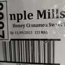 Simple Mills Cookies Sweet Thins Honey Cinnamon 6.5 oz (Pack of 4). BBD 11/09/2025