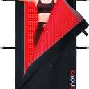 2026 Medical-Grade Full Body Red Light Therapy Mat for Pain Relief, 72"x33" FSA&HSA Eligible 2600 LEDs 660&850nm Infrared Light Blanket, 3 Modes, 5 Intensity Levels, Timer for Home Wellness