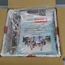 3-Piece Lighted Gift Boxes - Pre Lit Christmas Decoration with Ribbons for Indoor/Outdoor Use (8in) - Weather Resistant Yard Home Decor with Warm UL Lights