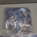 flohar 12Pack Table Runner 12 x 108 Inches Satin Silk Table Runner for Wedding, Birthday Party, Banquets, Graduations Decoration, fit Rectange and Round TableNavy