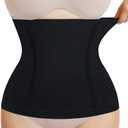 AOSBOEI Waist Trainer Shapewear Tummy Control Waist Cincher Girdle Body Shaper Postpartum Recovery Belt Belly Band Wrap L/XL