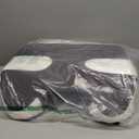 SAHEYER Side Sleeper Pillow with Arm Holes, 2 in 1 Shoulder Relief System for Rotator Cuff Pain, Memory Foam Pillow for Adults with 3 Arm Place Hole, Grey