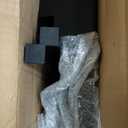 Onlyfire Adjustable Outdoor Camping Rotisserie Grill System and Spit Kit with Portable DC 3V Motor and 29 Inch Hexagon Spit Rod