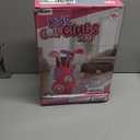 Jovizo Toddler Golf Set for Girls Boys 2 3 4 Years Old, Upgraded Kids Golf Cart with 3 Clubs & 8 Balls, Outdoor Indoor Sports Toys Birthday Gift, Pink