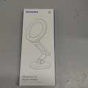 Syncwire Fits MagSafe Car Mount for Car Dash&Tesla Screen[All-Metal] Magnetic Phone Holder, [Flexible Three-axis]360 Rotation Car Mount Strong Magnets Car Phone Holder for iPhone 17 16 15 14 Pro Max (Titanium Black)