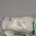 Aqua Eve Plus Size Swimsuit Cover Up - Crochet Bathing Suit Coverups 2025 Short Sleeve Beach Dress Swimwear (White) 16W