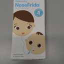 Frida Baby NoseFrida SnotSucker for Baby, Nasal Aspirator for Baby, Nose Sucker Baby Nasal Aspirator for Baby, Congestion Relief with 24 Extra Hygiene Filters