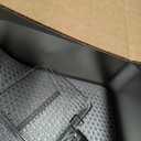 Stainless Steel Litter Box | XL Enclosed Cat Litter Boxes with Lid for Big Cats | High Sided, Anti-Urine Leakage | Non-Stick Bottom & Includes Litter Mat & Metal Scoop