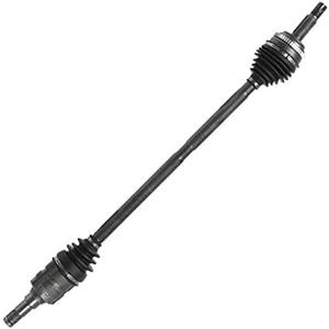Detroit Axle - FWD Front Right CV Axle for 2009-2019 Toyota Corolla | 2009-2013 Matrix 2009-2010 Pontiac Vibe [1.8L] Passenger Side CV Axle Shaft Assembly Replacement