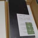 24 Inches Length Floating Shelf,Wall Mounted Shelves Set 24(Length) x12(Wide) for Bathroom Kitchen Living,Kitchen,Room Bedroom Storage,Espresso