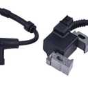 2X Ignition Coils 30500-Z6L-043 Compatible with Honda GX630 GX660 GX690 GXV630 GXV660