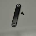 Universal Bike Crank Arm,152mm/160mm/165mm/170mm/175mm Left Crank Arm,Crank Arm Left Available in Diamond Hole and Square Hole for City Bike,Folding Bike,MTB,Ebike,Road Bike,Exercise Bike