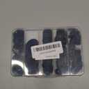 120Pcs Flat Rubber Washers Assortment Kit,16/18/20/25/30mm Black Washer,Vibration Absorbing Pads Sealing Rubber Washers for Faucets Garden Bolts Screws Hose Plumbing Shower Head- 5 Sizes