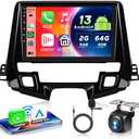 2G+64G Android 13 Car Stereo for Honda Odyssey 2018-2020 with Wireless Carplay Android Auto, 9 Inch Touch Screen Radio Support GPS/WiFi/Bluetooth/FM/SWC/Backup Camera