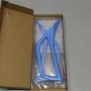 RT-TCZ for Jeep JL Side Fender Vent Decal Trim Cover for Jeep Wrangler JL JLU 2018-Present for Gladiator JT 2020-Present Baby Blue Exterior Accessories 2pcs