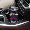 Best Bonus Dad Fathers Day Gift from Daughter Son Kids - Funny Birthday Gifts for Bonus Step Dad Stepdad, 20 OZ Stainless Steel Insulated Travel Coffee Tumbler Cup