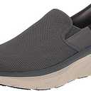 Skechers Extra Wide Fit Men's Low-Top Loafer Size 13 Grey